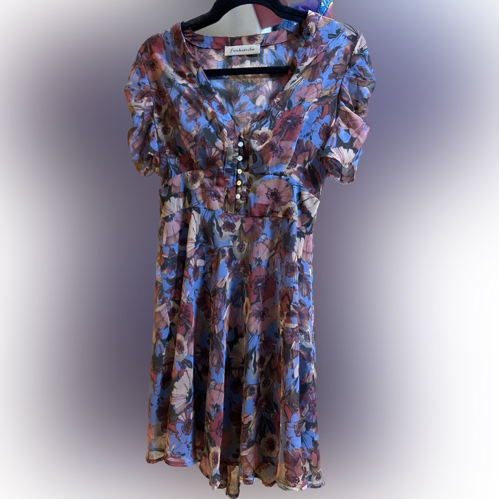 Poppies dress